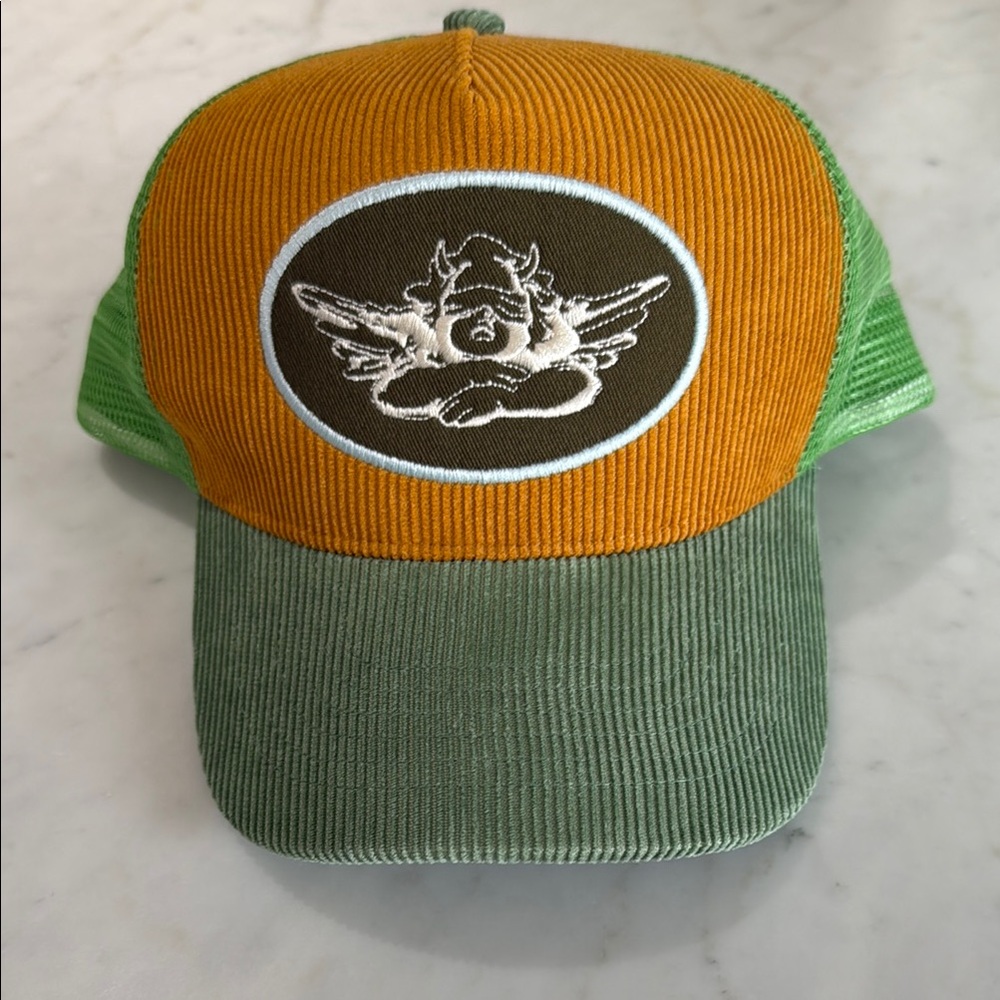 Authentic Boys Lie Adjustable Trucker Hat. One size